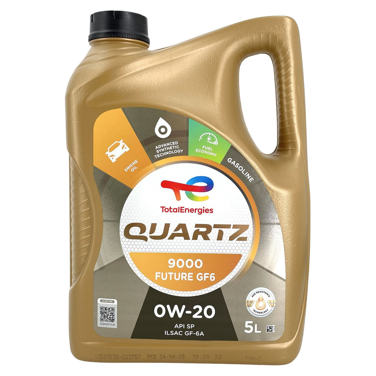 Total Quartz 9000 Future GF6 0W20 – 5 litri