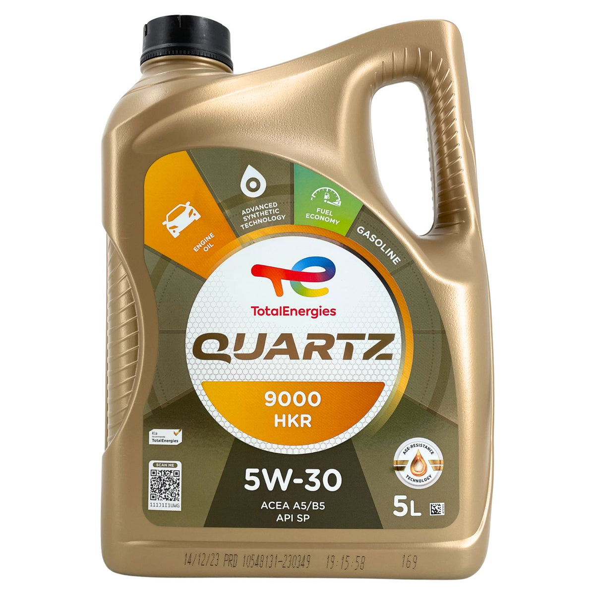 Total Quartz 9000 HKR 5W30 – 5 litri