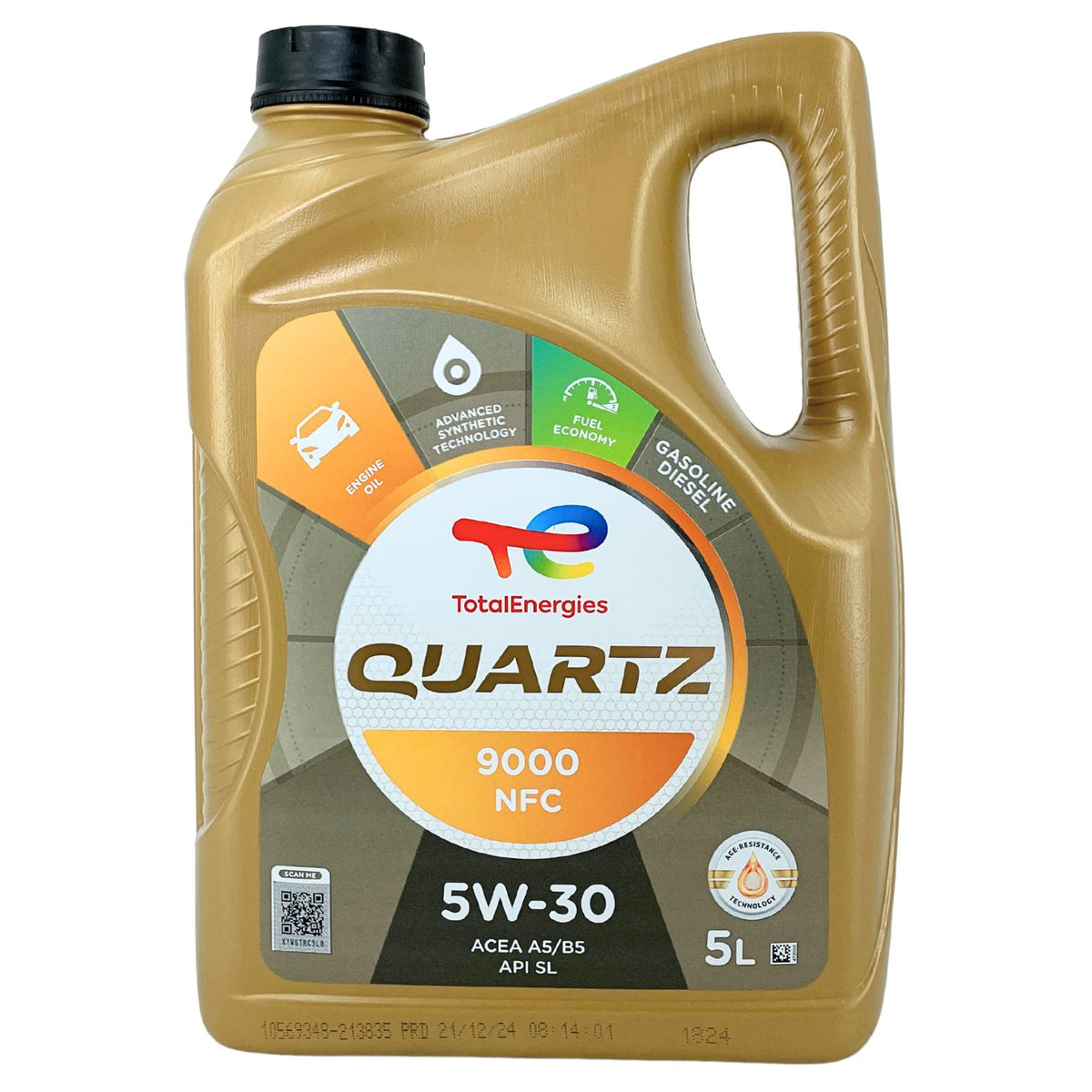 Total Quartz 9000 NFC 5W30 – 5 litri