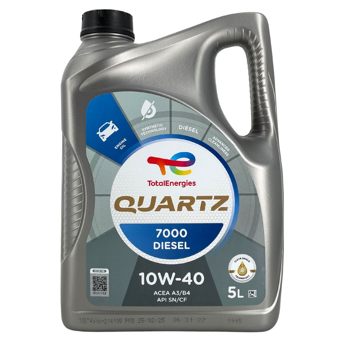 Total Quartz Diesel 7000 10W40 – 5 litri