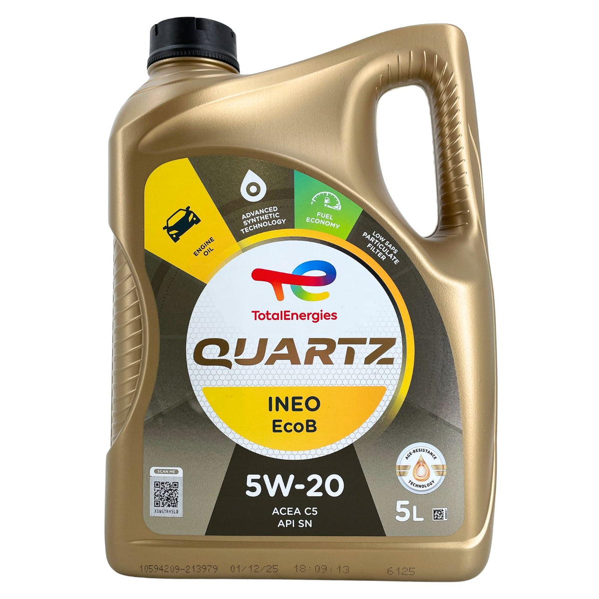 Total Quartz Ineo EcoB 5W20 – 5 litri