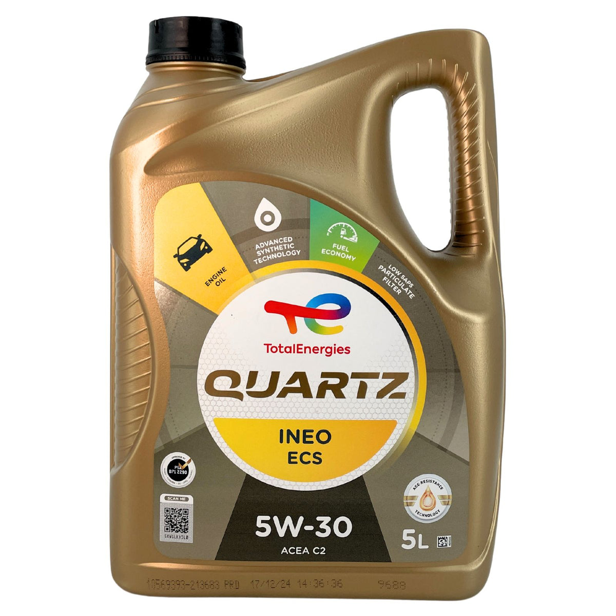 Total Quartz Ineo ECS 5W30 – 5 litri