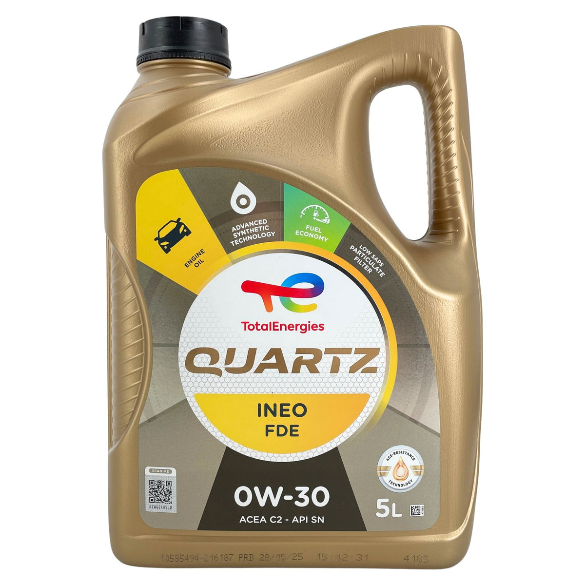 Total Quartz Ineo FDE 0W30 – 5 litri