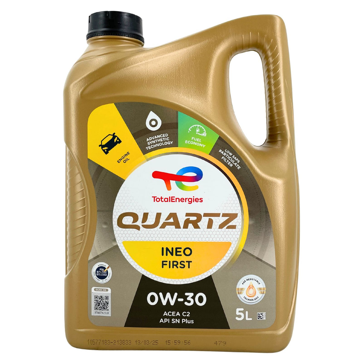 Total Quartz INEO First 0W30 – 5 litri