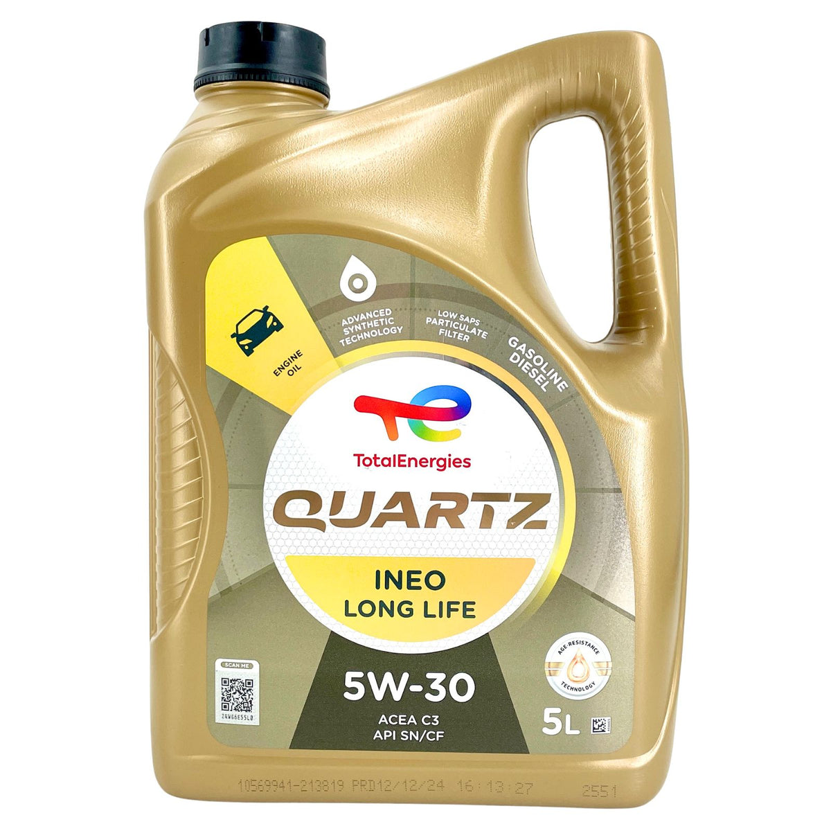 Total Quartz Ineo Longlife 5W30 – 5 litri