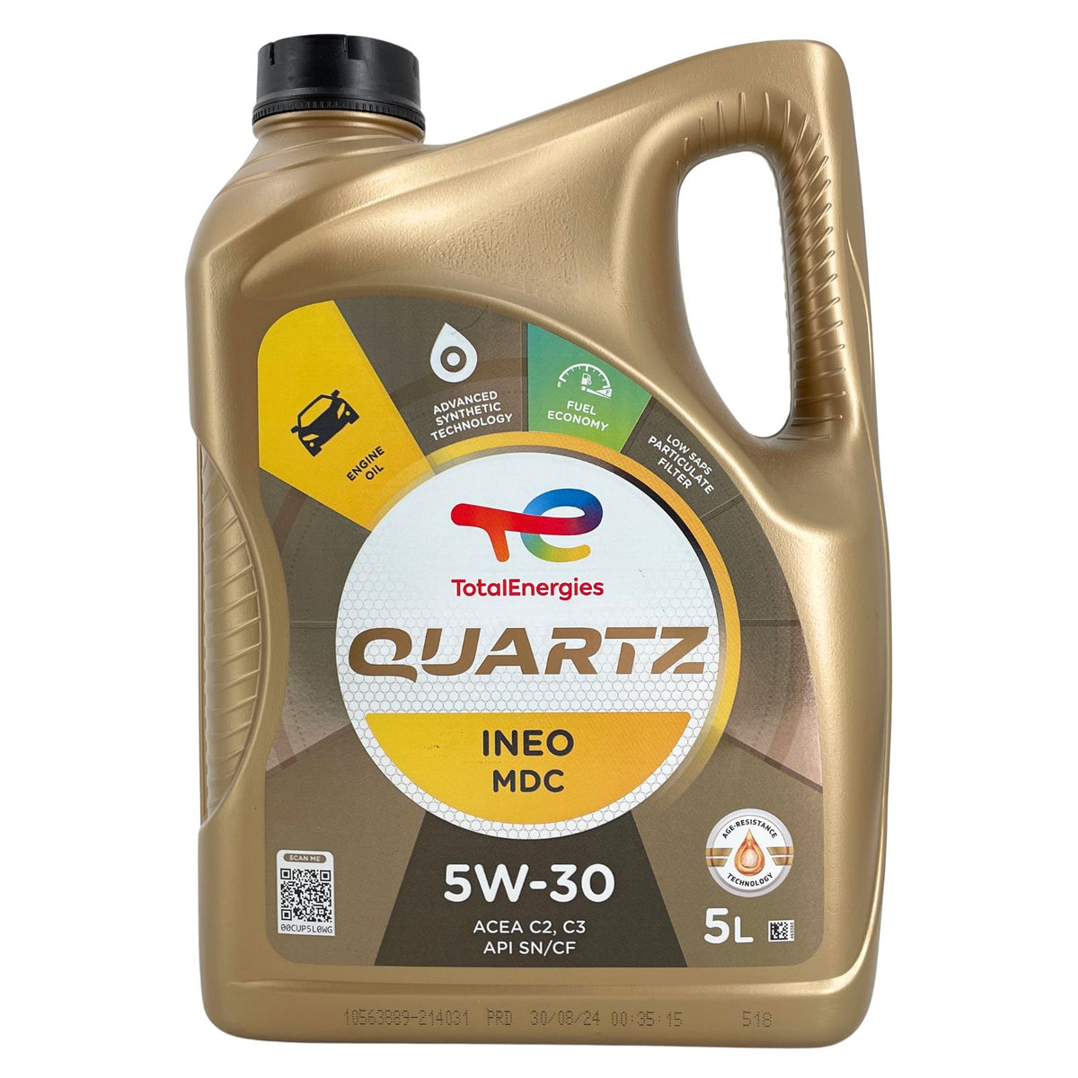 Total Quartz Ineo MDC 5W30 – 5 litri
