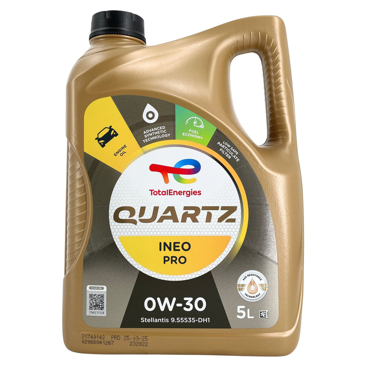 Total Quartz Ineo Pro 0W30 – 5 litri