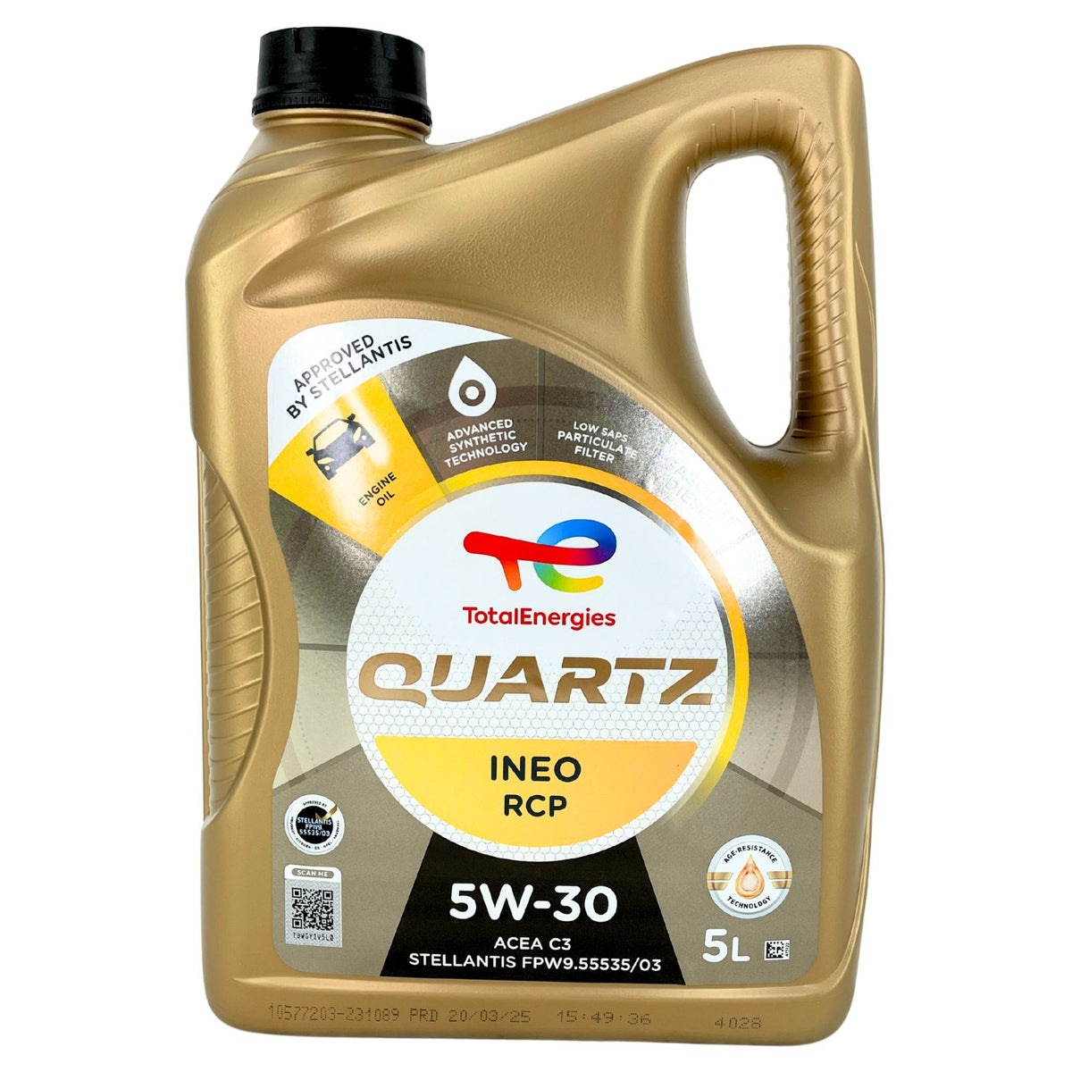 Total Quartz Ineo RCP 5W30 – 5 litri