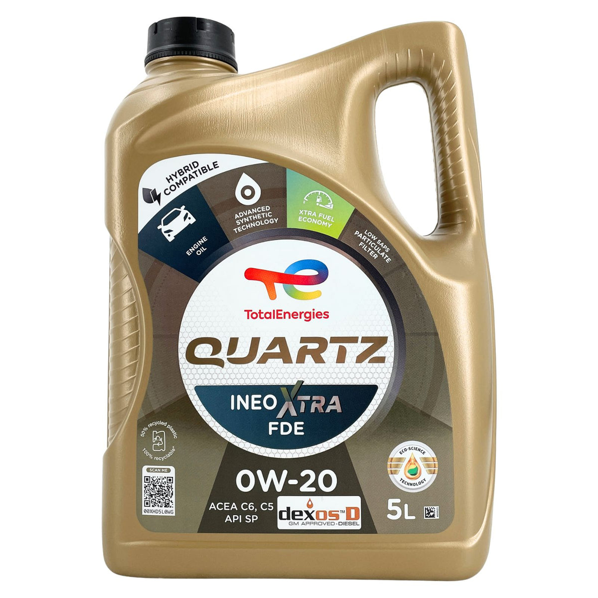 Total Quartz Ineo Xtra FDE 0W20 – 5 litri