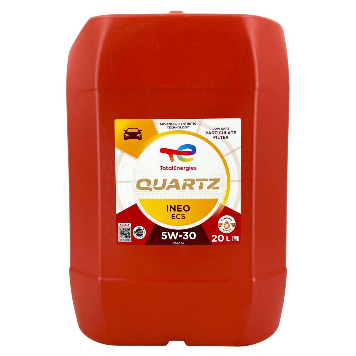 Total Quartz Ineo ECS 5W30 – 20 litri