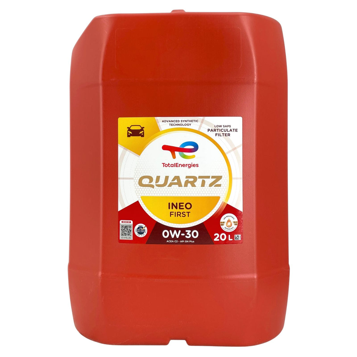 Total Quartz INEO First 0W30 – 20 litri